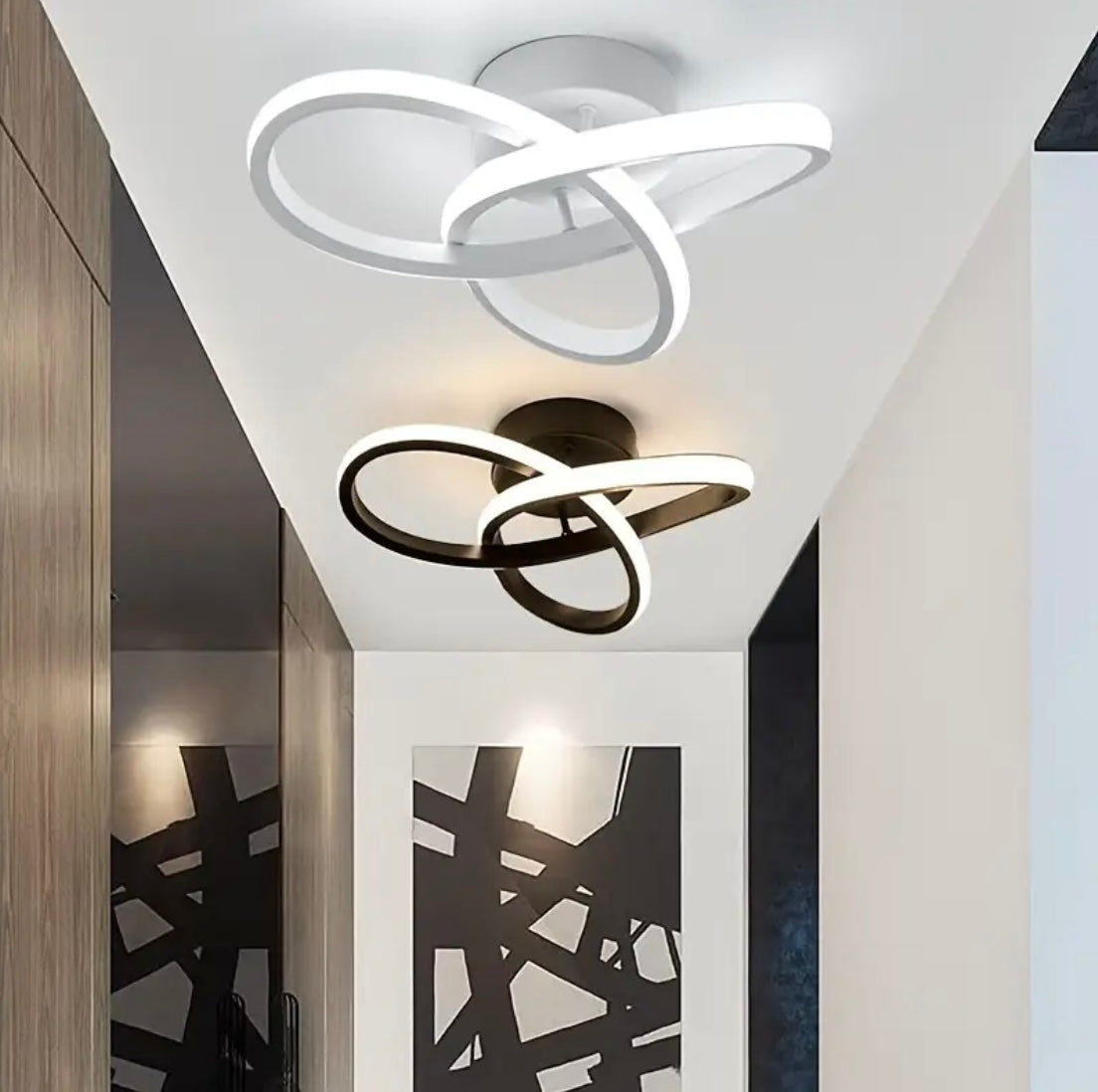 Luminaire LED Moderne pour Plafond