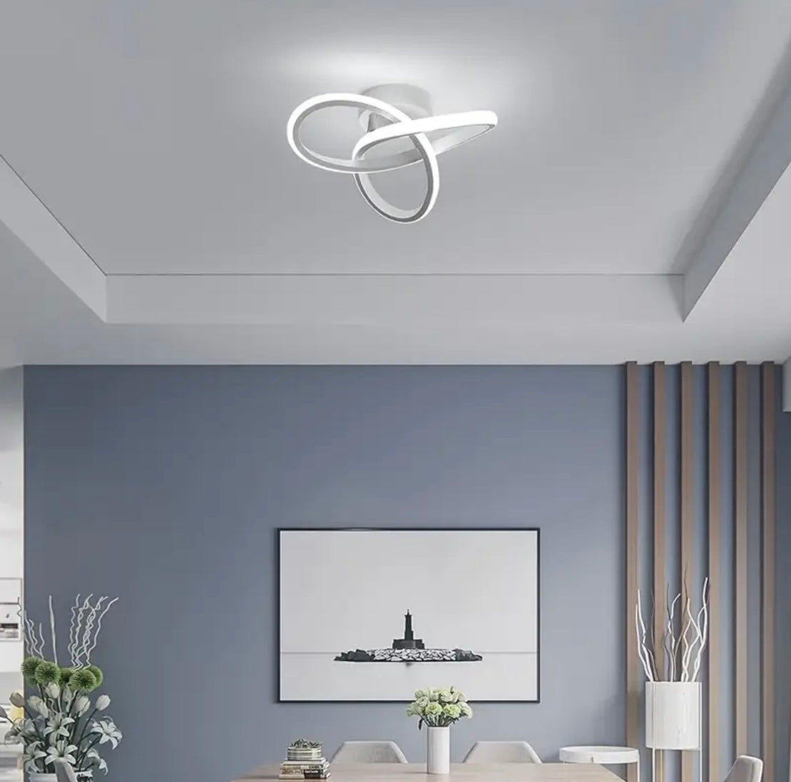 Luminaire LED Moderne pour Plafond